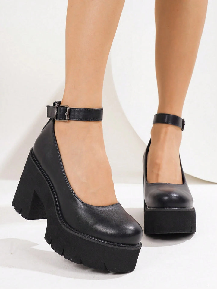 Pantofi SHEIN, negru