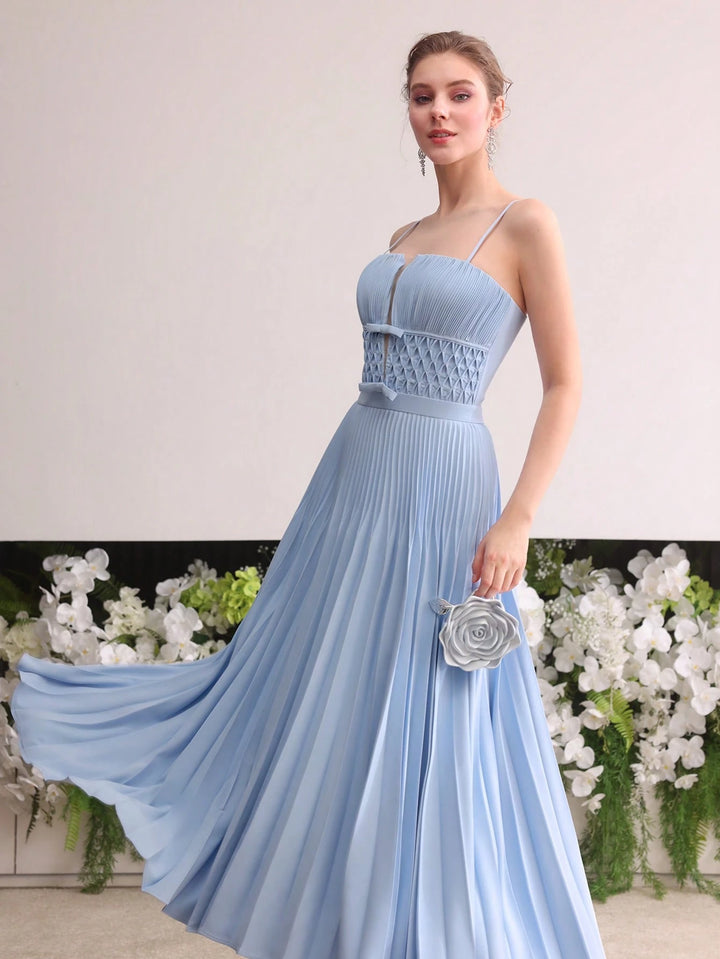Rochie de ocazie SHEIN, albastru