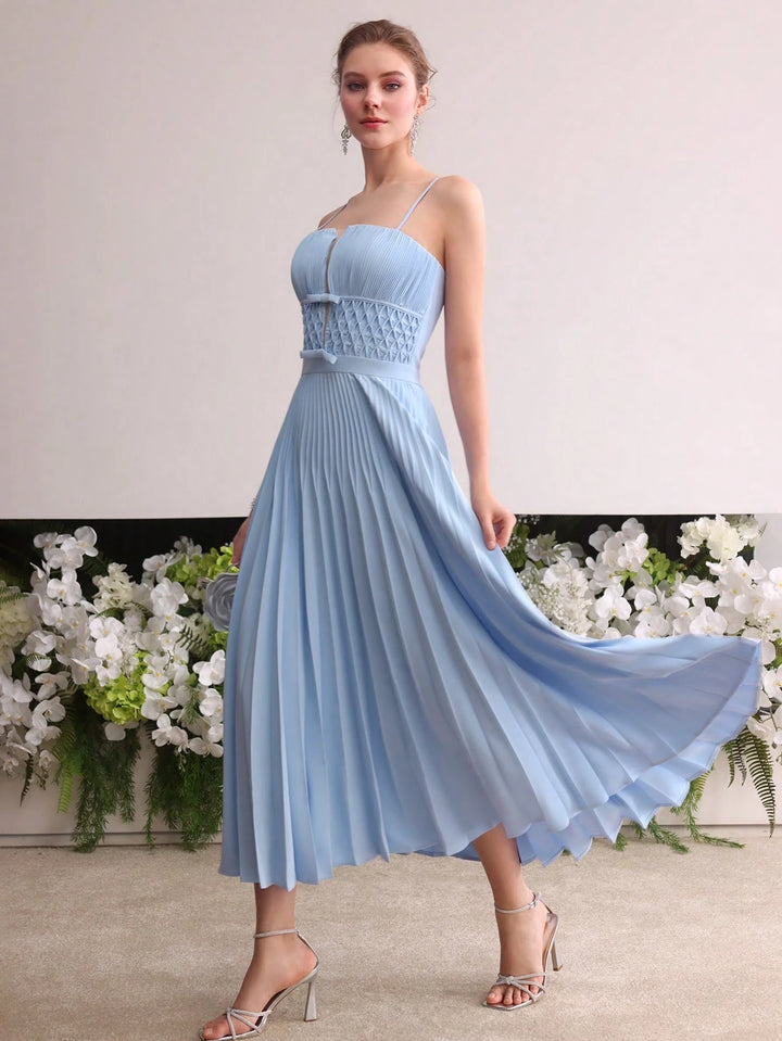 Rochie de ocazie SHEIN, albastru