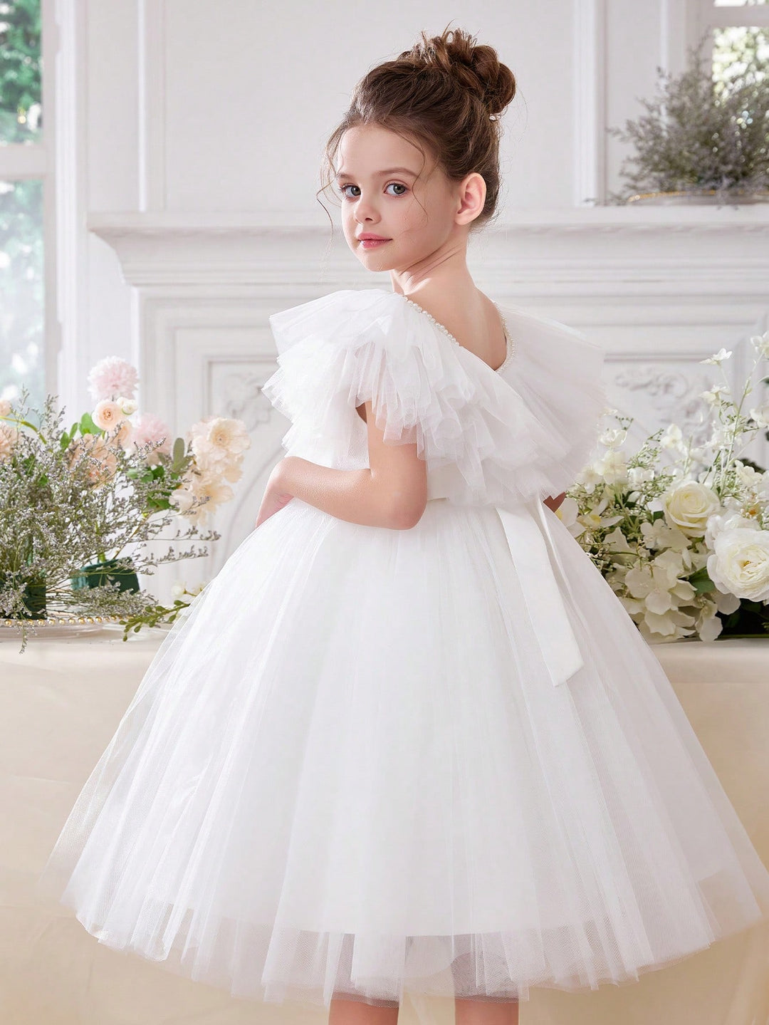 Rochie SHEIN, alb