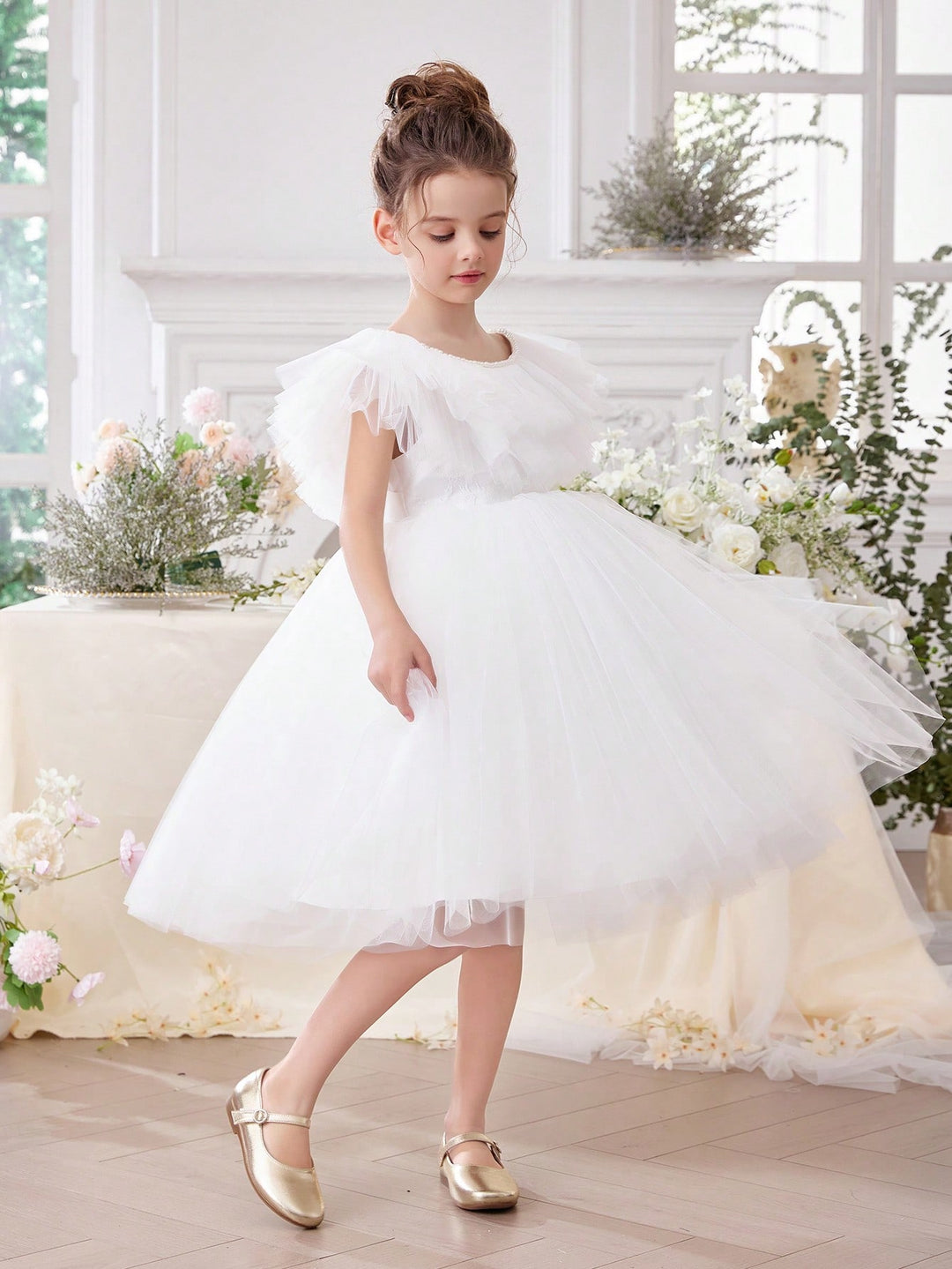 Rochie SHEIN, alb