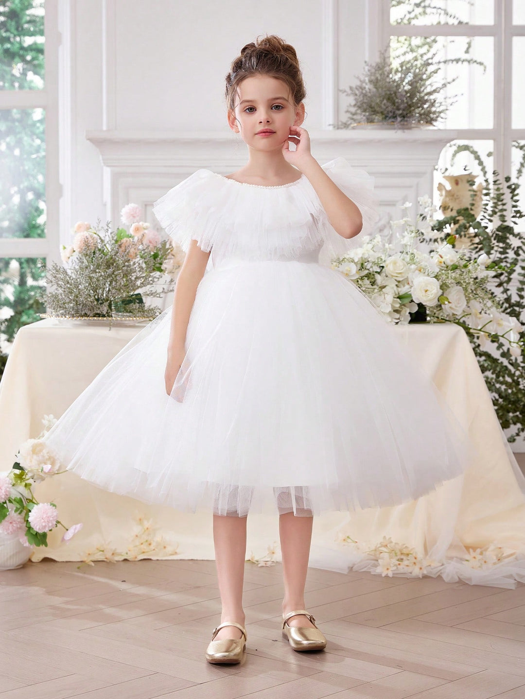 Rochie SHEIN, alb