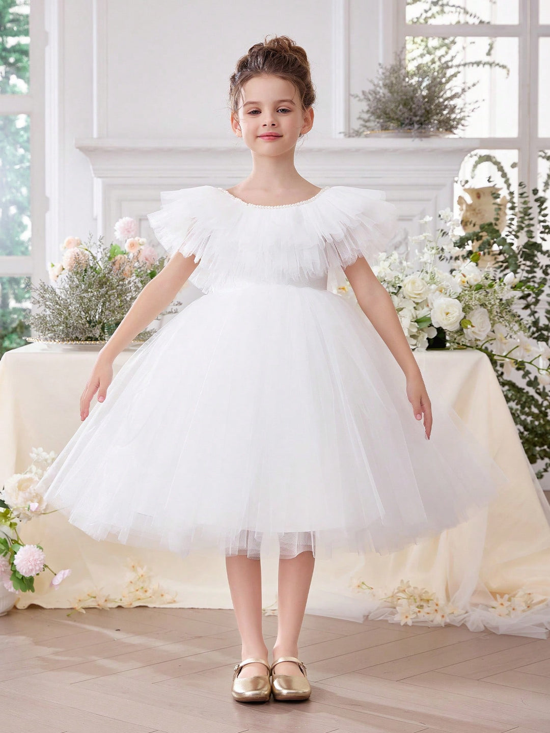 Rochie SHEIN, alb