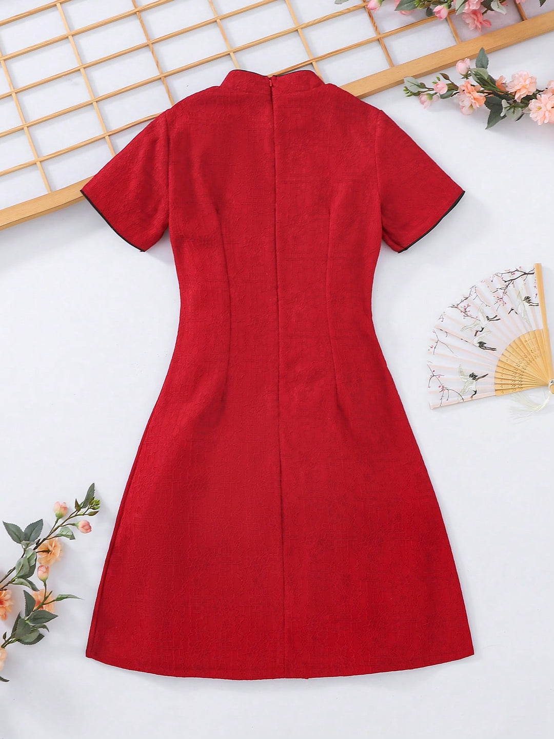 Rochie mini SHEIN, roșu