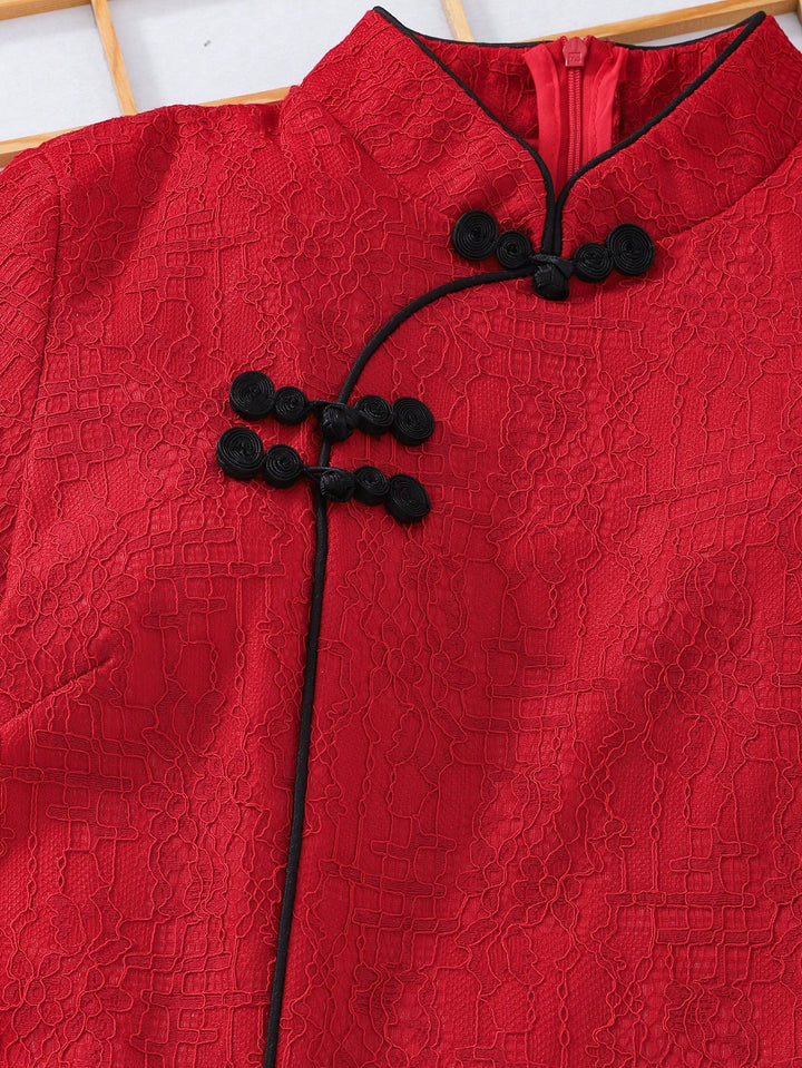 Rochie mini SHEIN, roșu