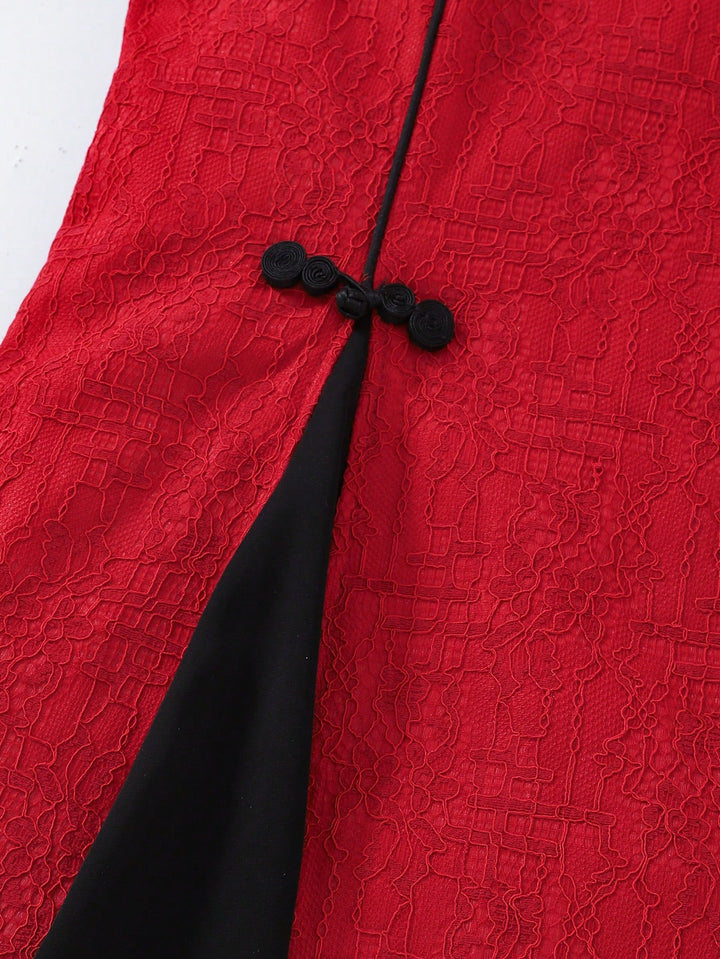 Rochie mini SHEIN, roșu