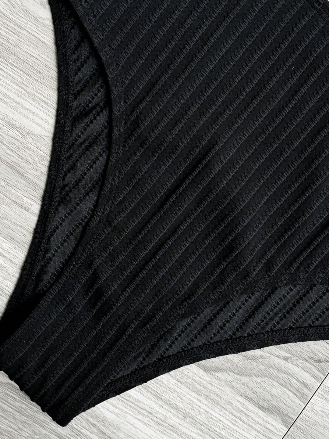 Set bikini SHEIN, negru