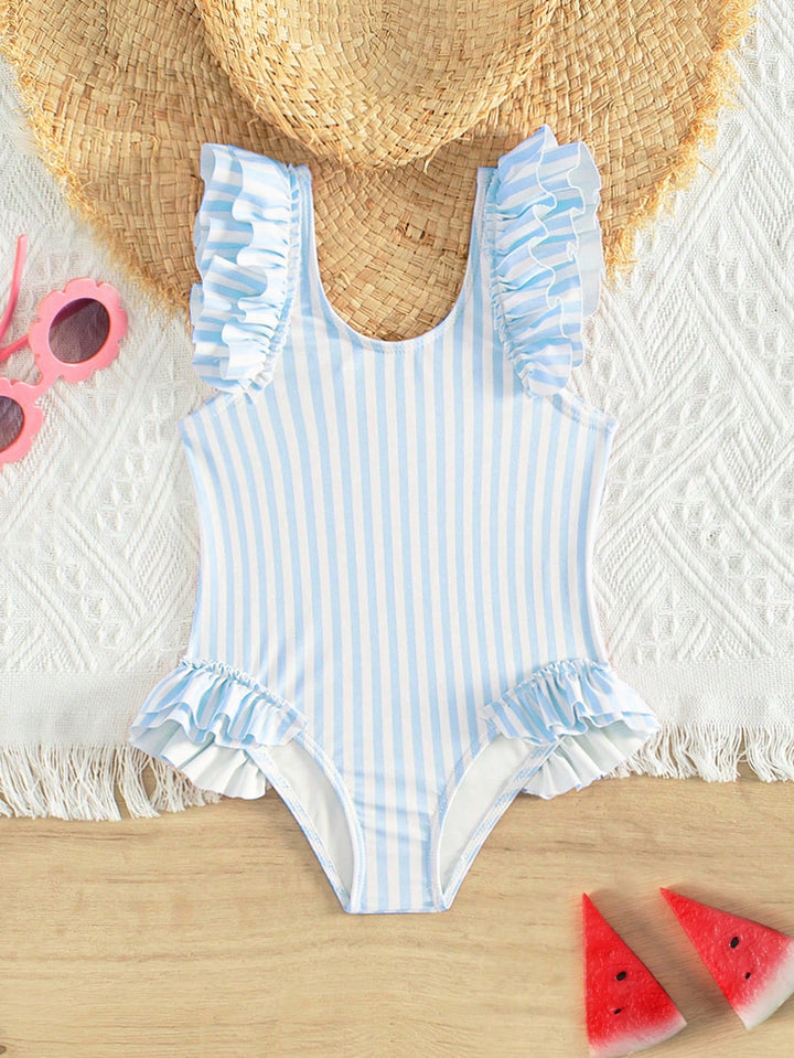 Costum de baie întreg SHEIN, mix culori