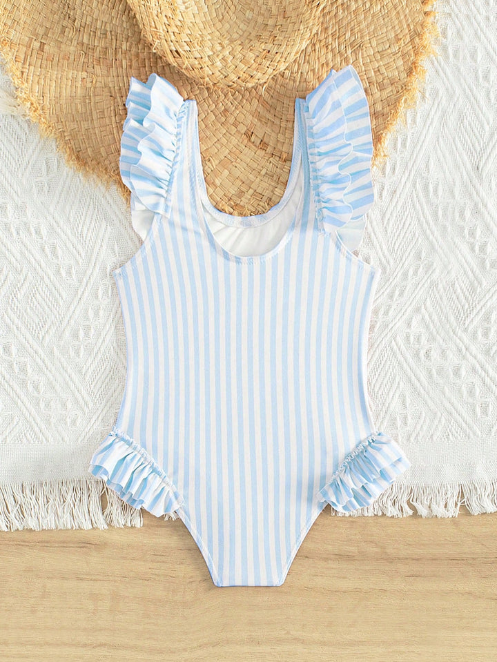 Costum de baie întreg SHEIN, mix culori