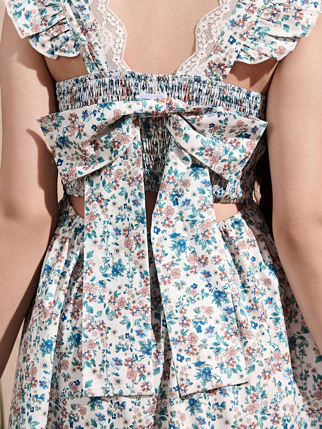 Rochie SHEIN, mix culori