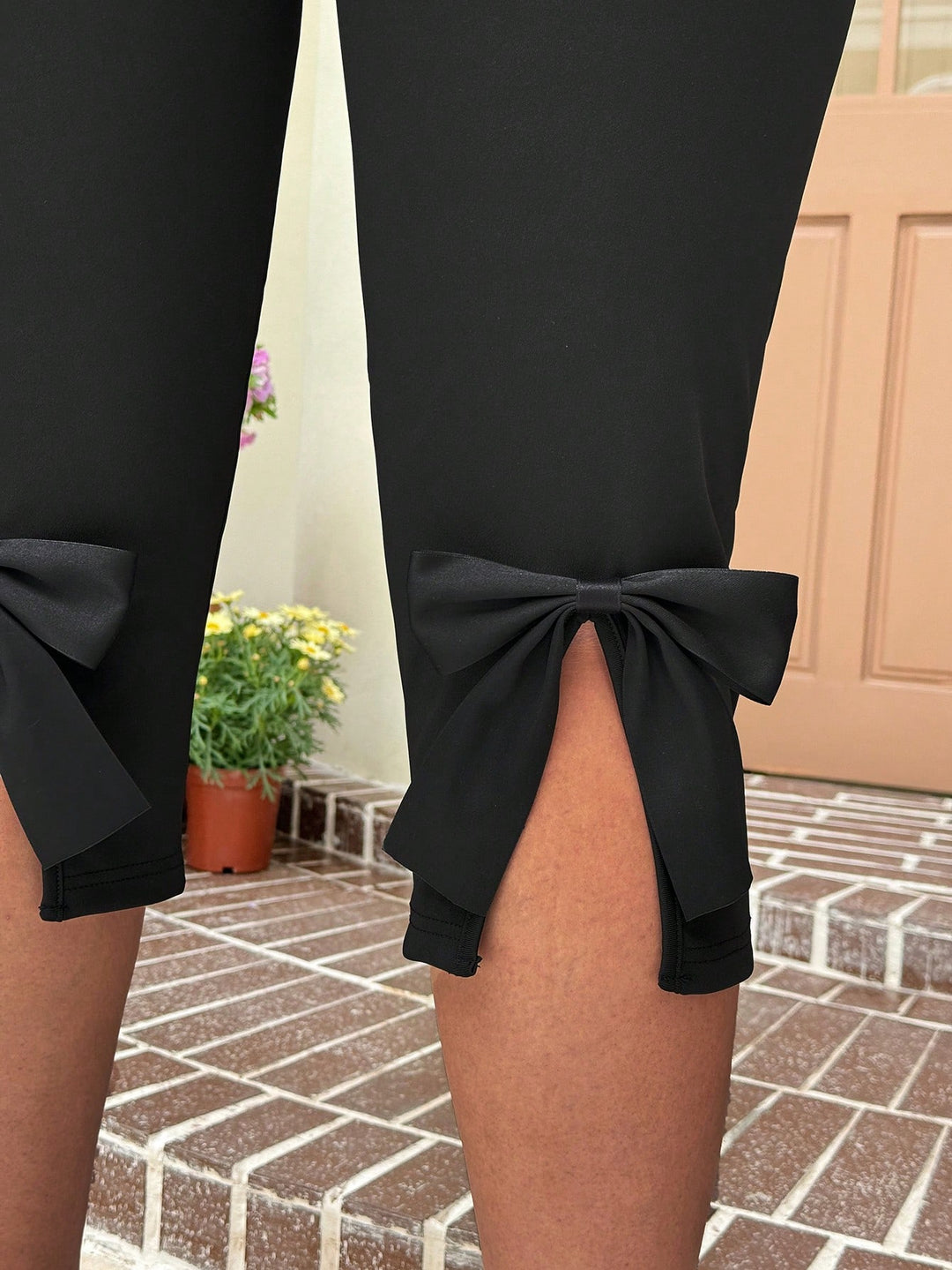 Pantaloni SHEIN, negru