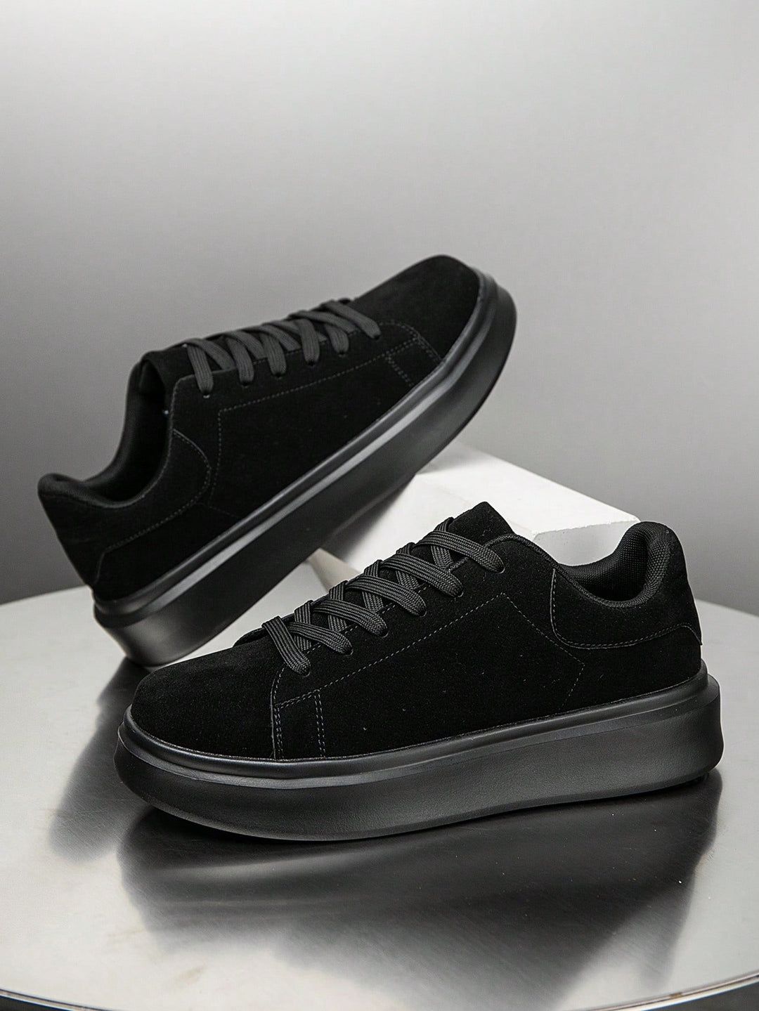 Pantofi sport SHEIN, negru
