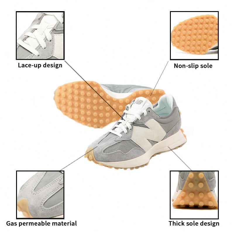 Pantofi sport NEW BALANCE, gri