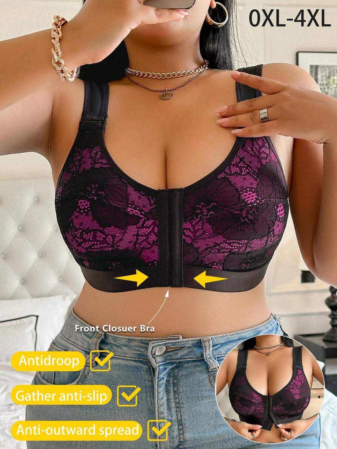 Sutien SHEIN, negru