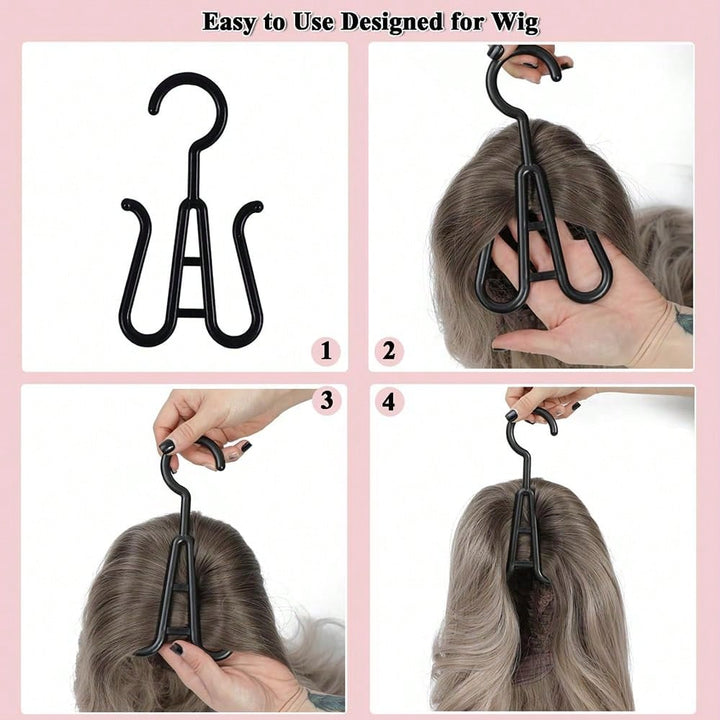 Geantă pentru păstrare perucă SHEIN, negru
