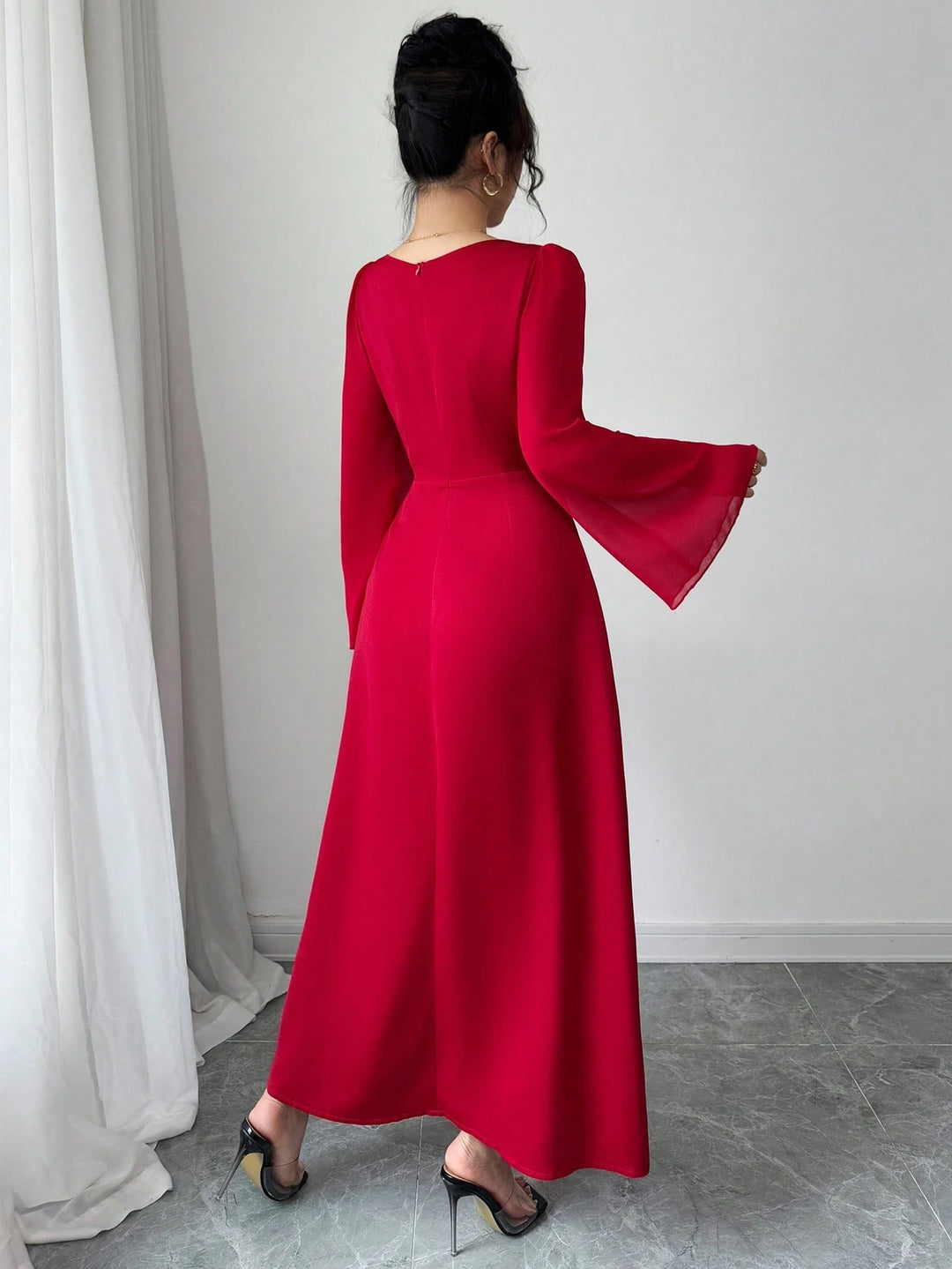 SHEIN Maxi ruha, piros