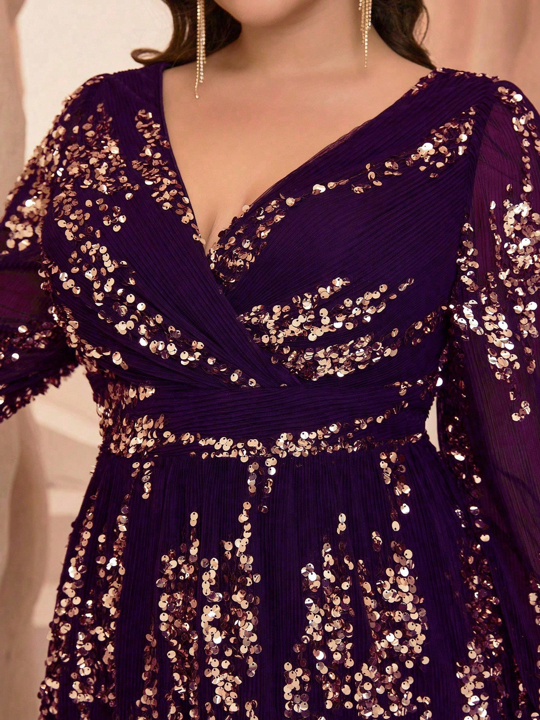 Rochie SHEIN, mov