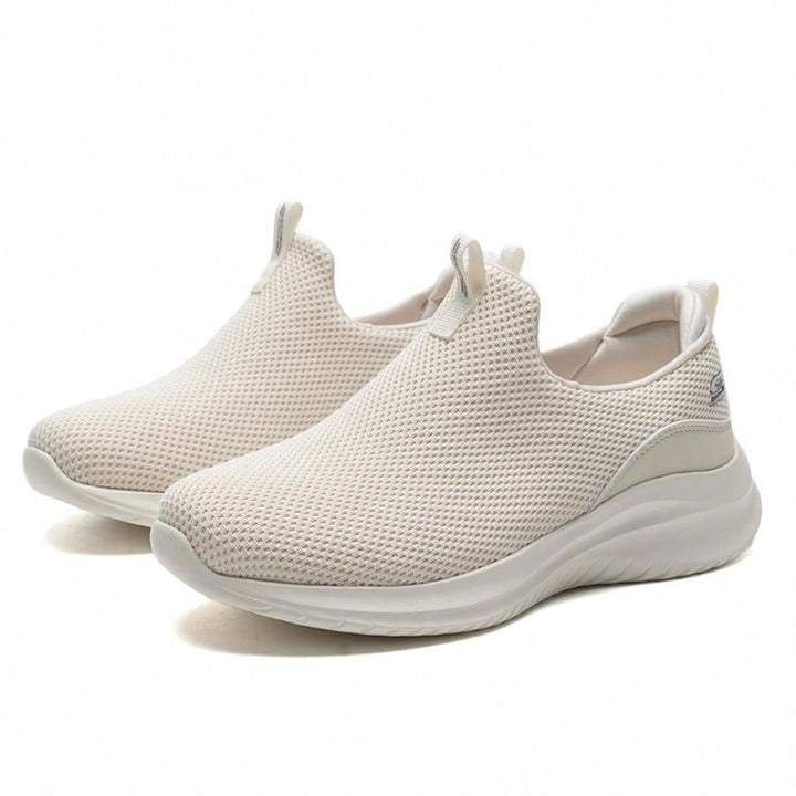 Pantofi sport SKECHERS, crem