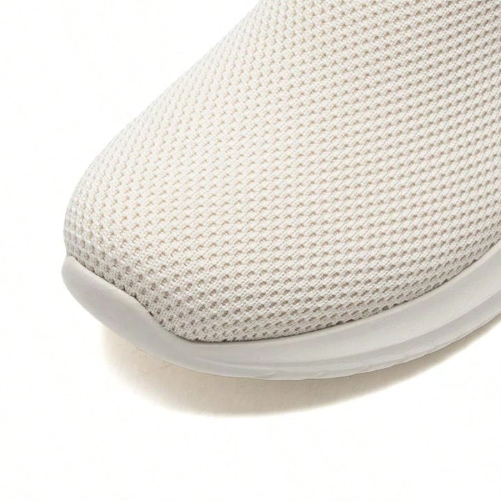 Pantofi sport SKECHERS, crem