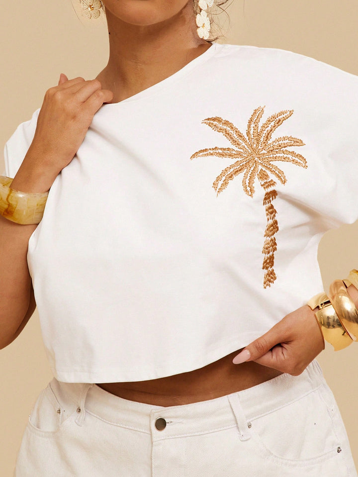 Tricou SHEIN, alb