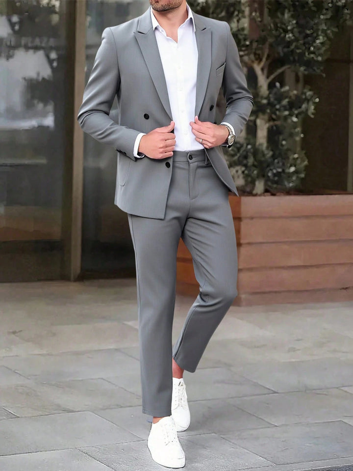 Costum SHEIN, gri