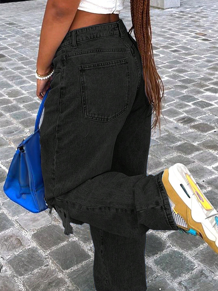 Jeans SHEIN, negru