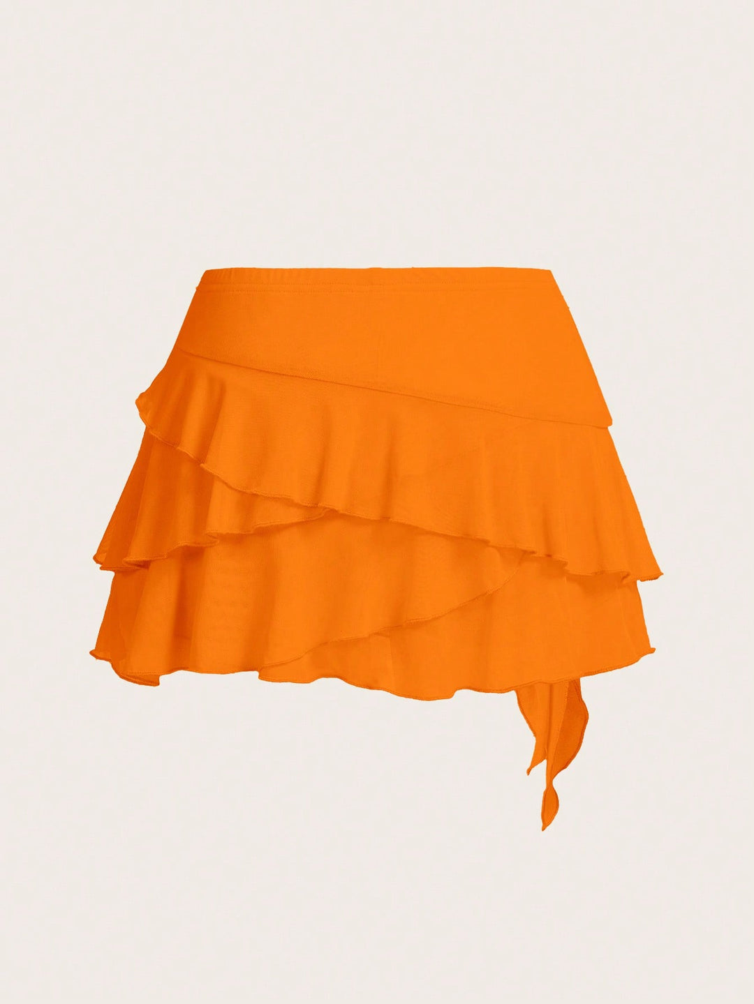 Fustă pantalon SHEIN, portocaliu
