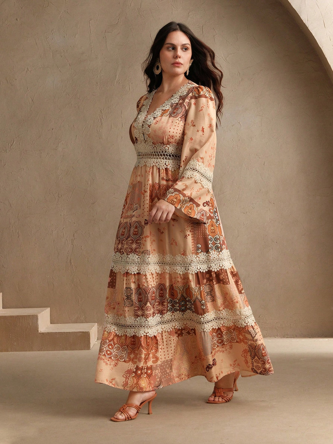 Rochie SHEIN, bej