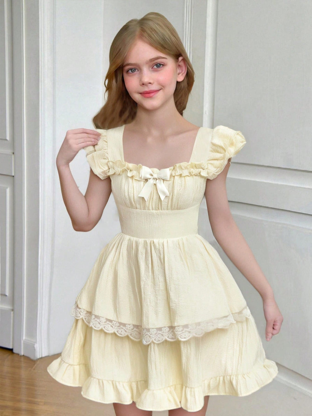 Rochie SHEIN, bej