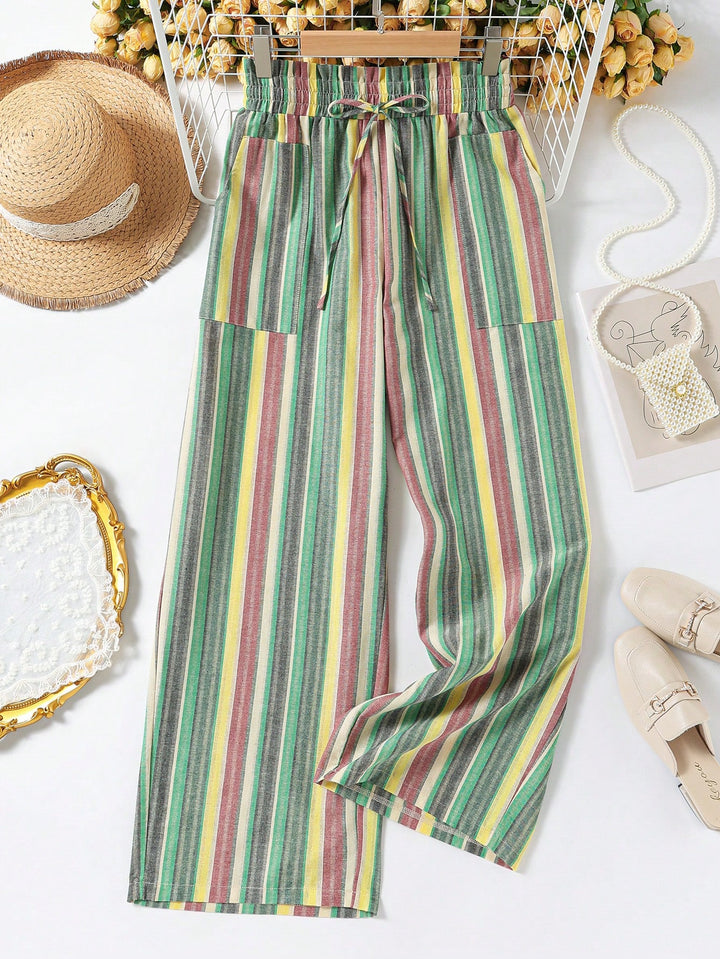 Pantaloni SHEIN, mix culori