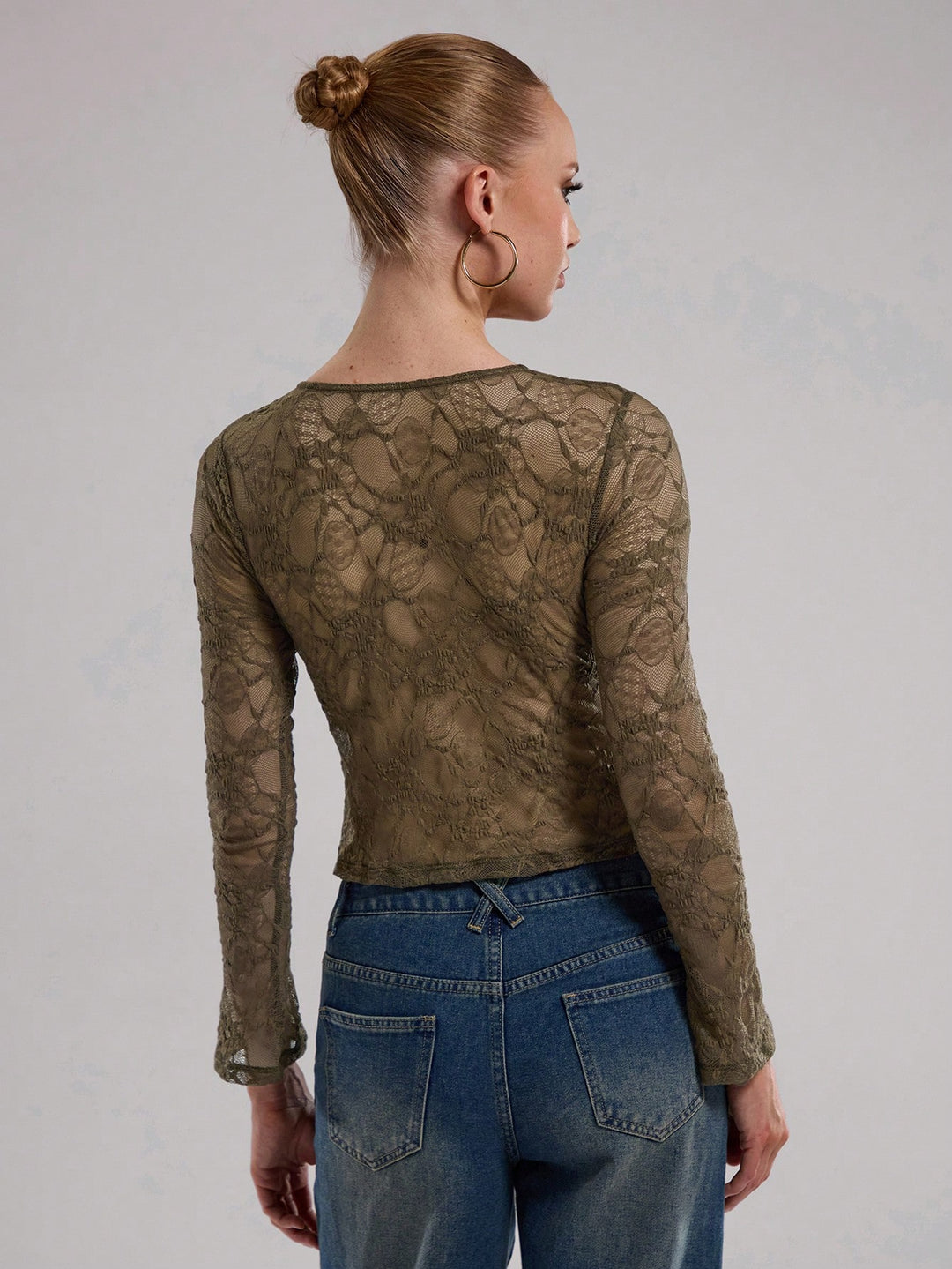 Tricou SHEIN, verde