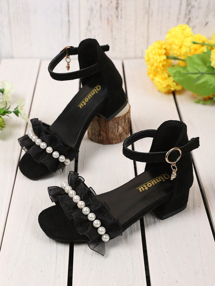 Sandale SHEIN, negru