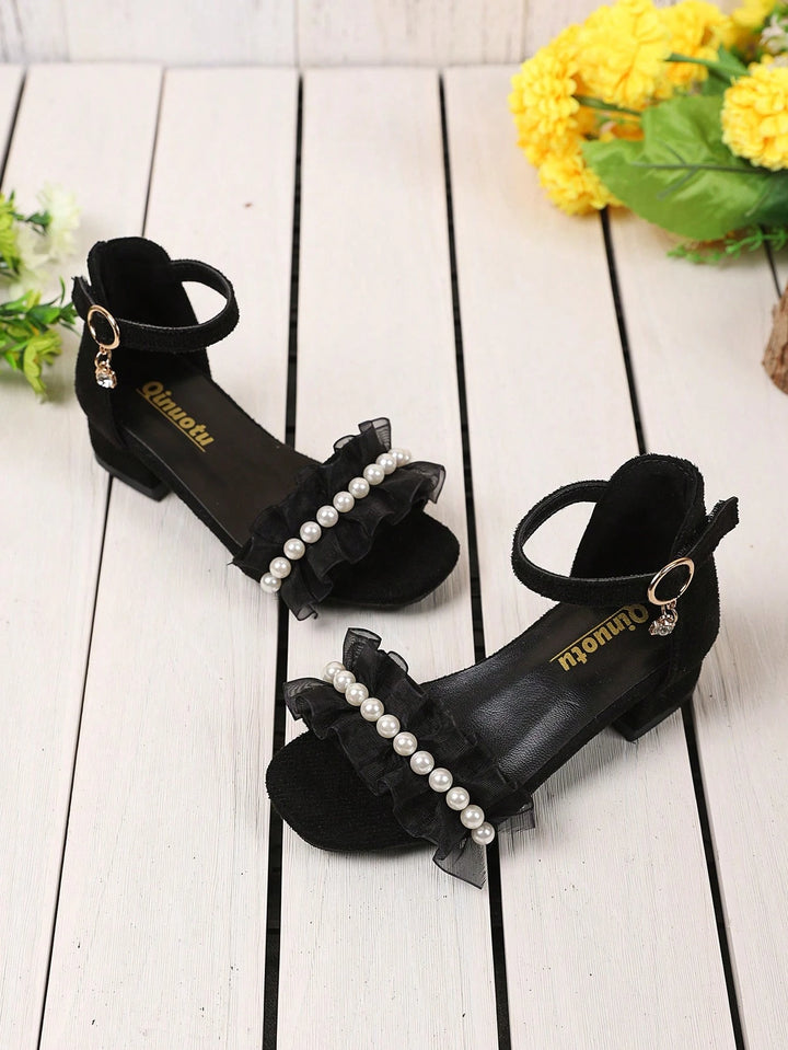Sandale SHEIN, negru