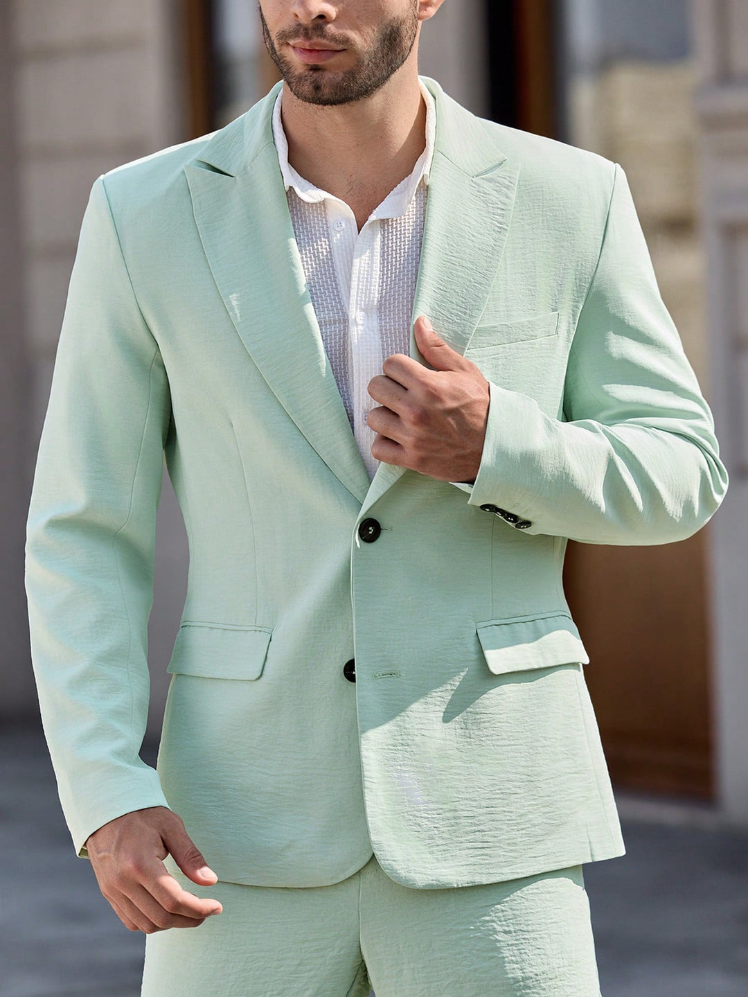 Costum SHEIN, verde