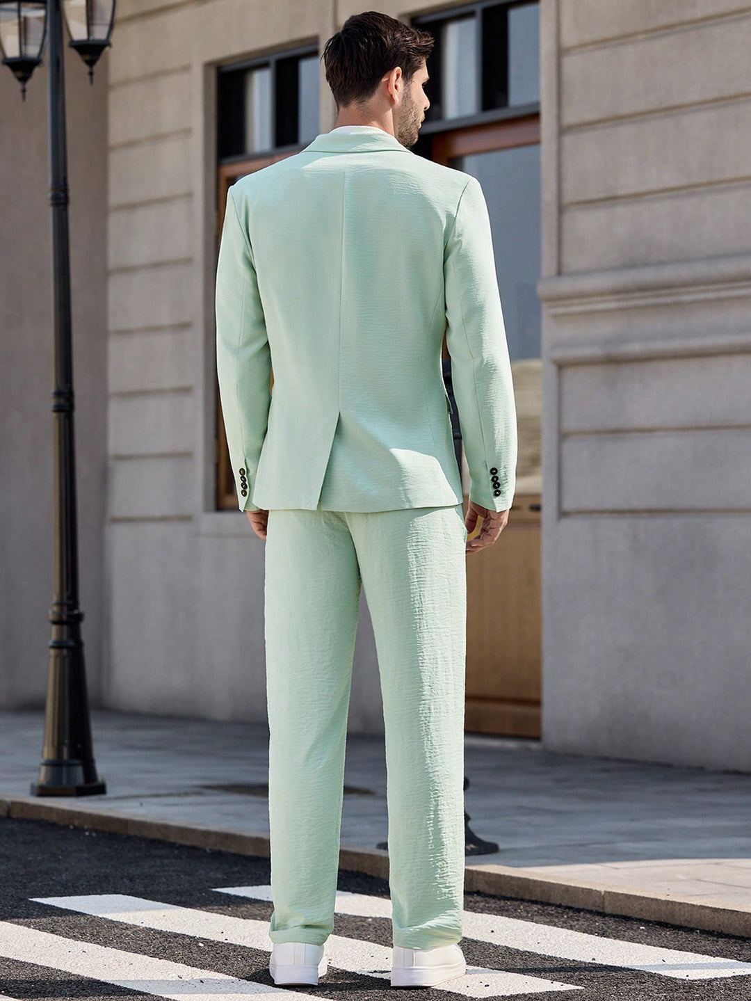Costum SHEIN, verde