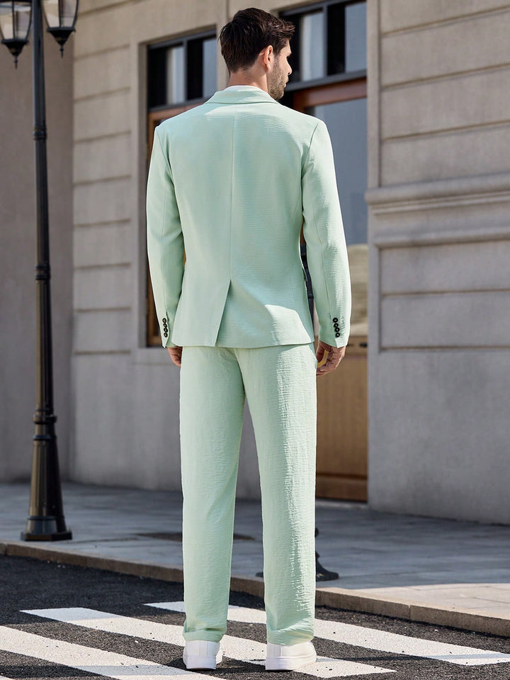 Costum SHEIN, verde