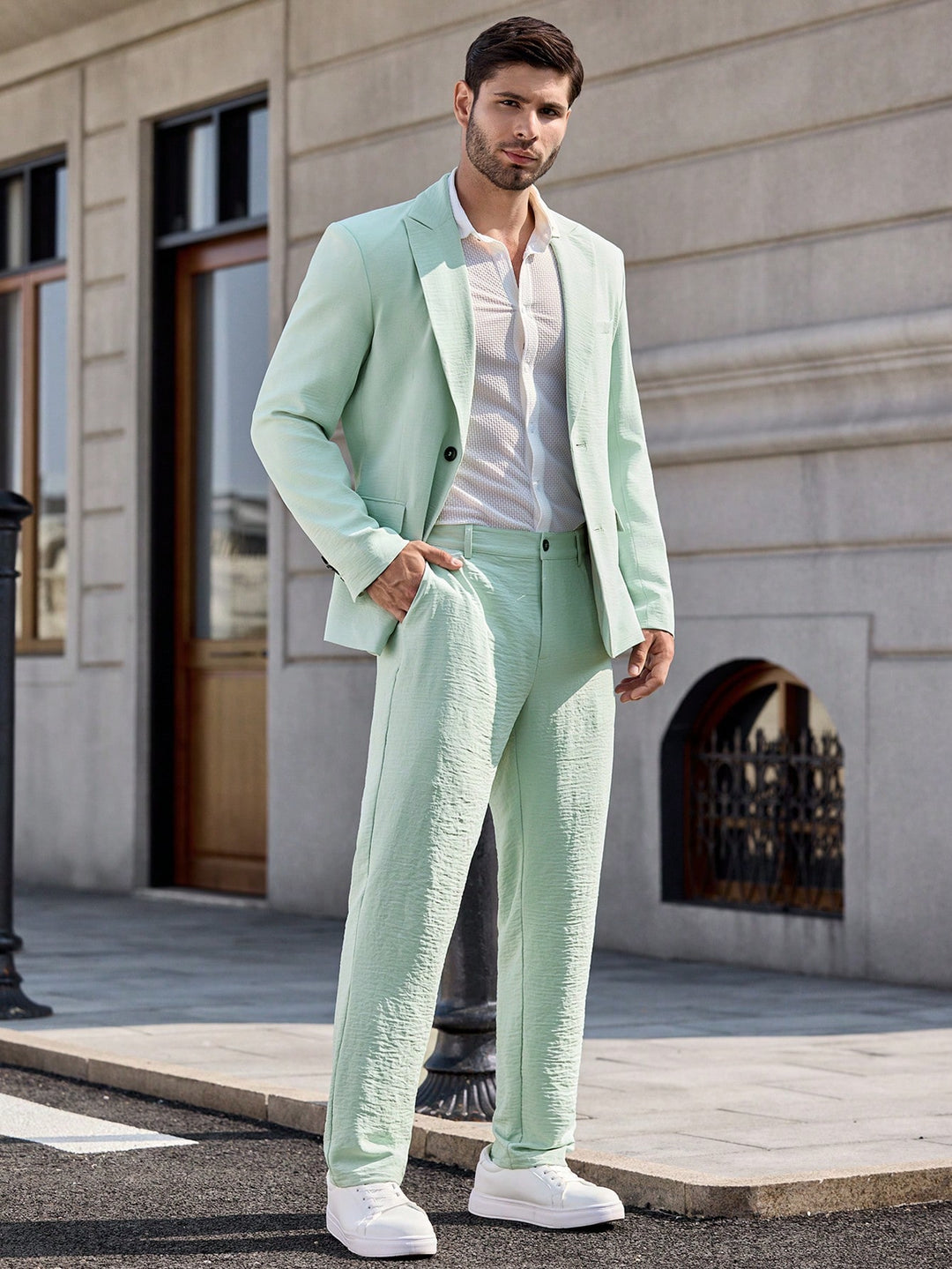 Costum SHEIN, verde
