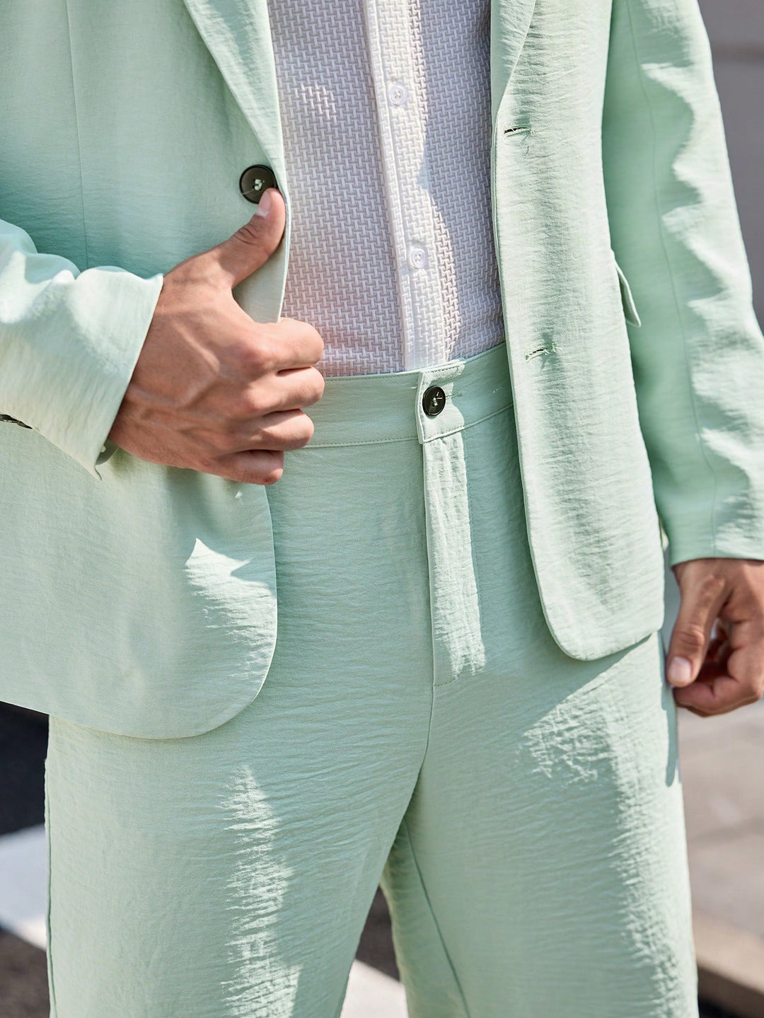Costum SHEIN, verde