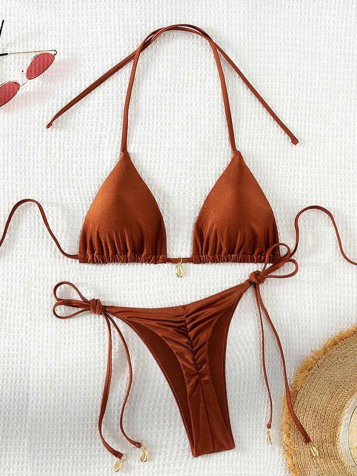 Set bikini SHEIN, maro