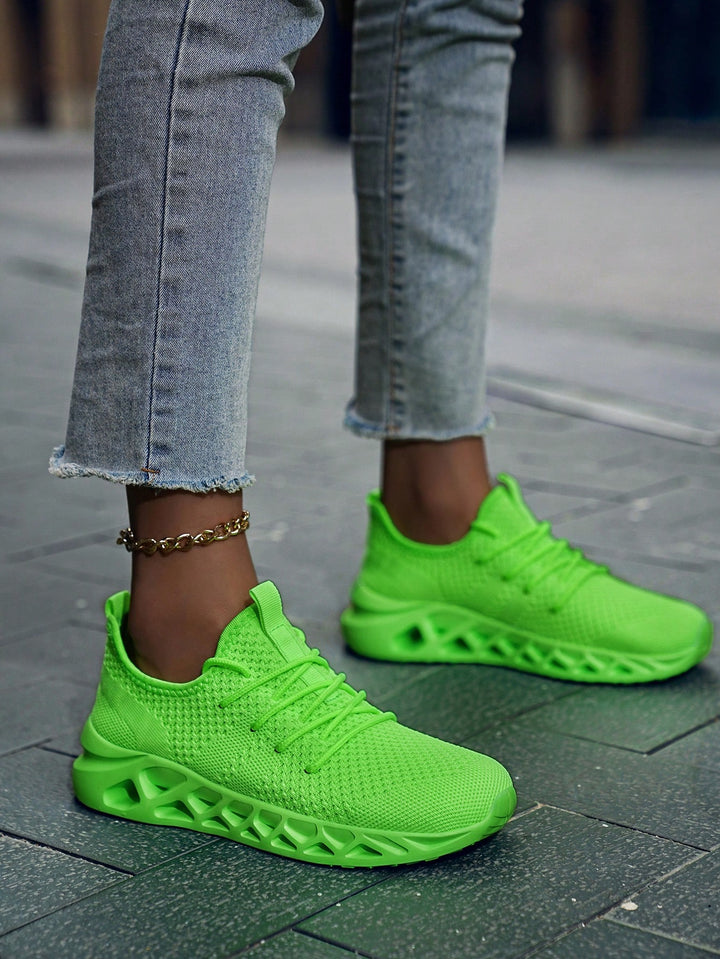 Pantofi sport SHEIN, verde