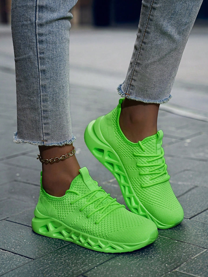 Pantofi sport SHEIN, verde