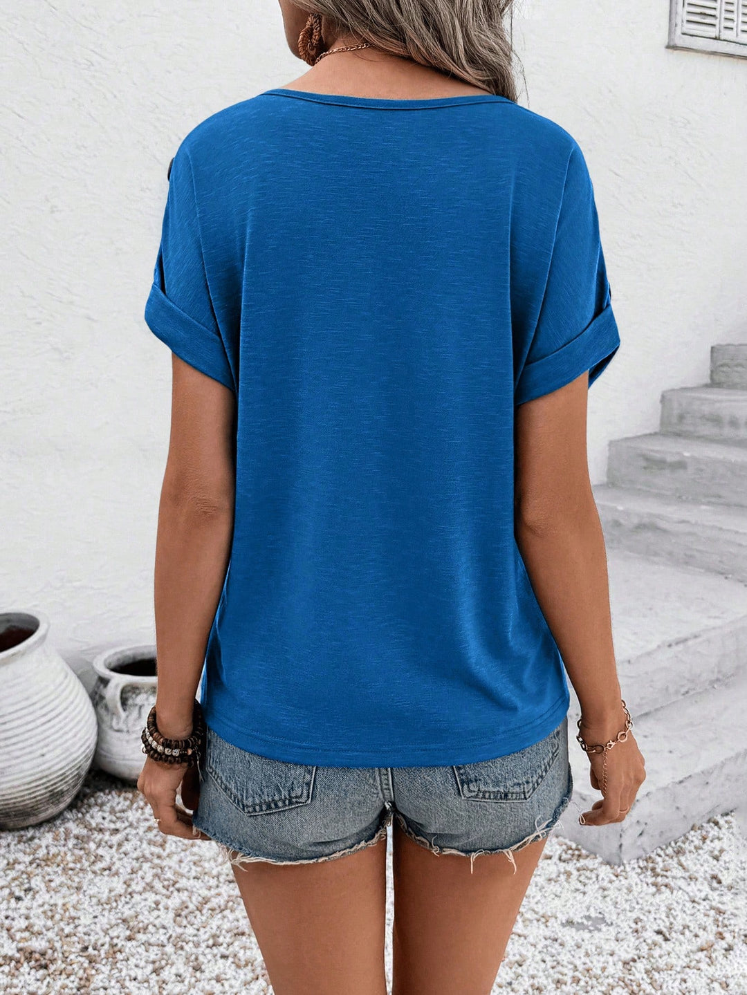 Tricou SHEIN, albastru