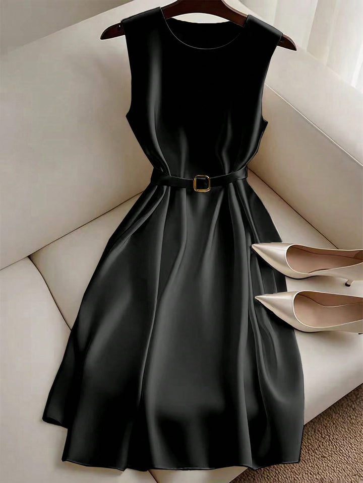 Rochie midi SHEIN, negru
