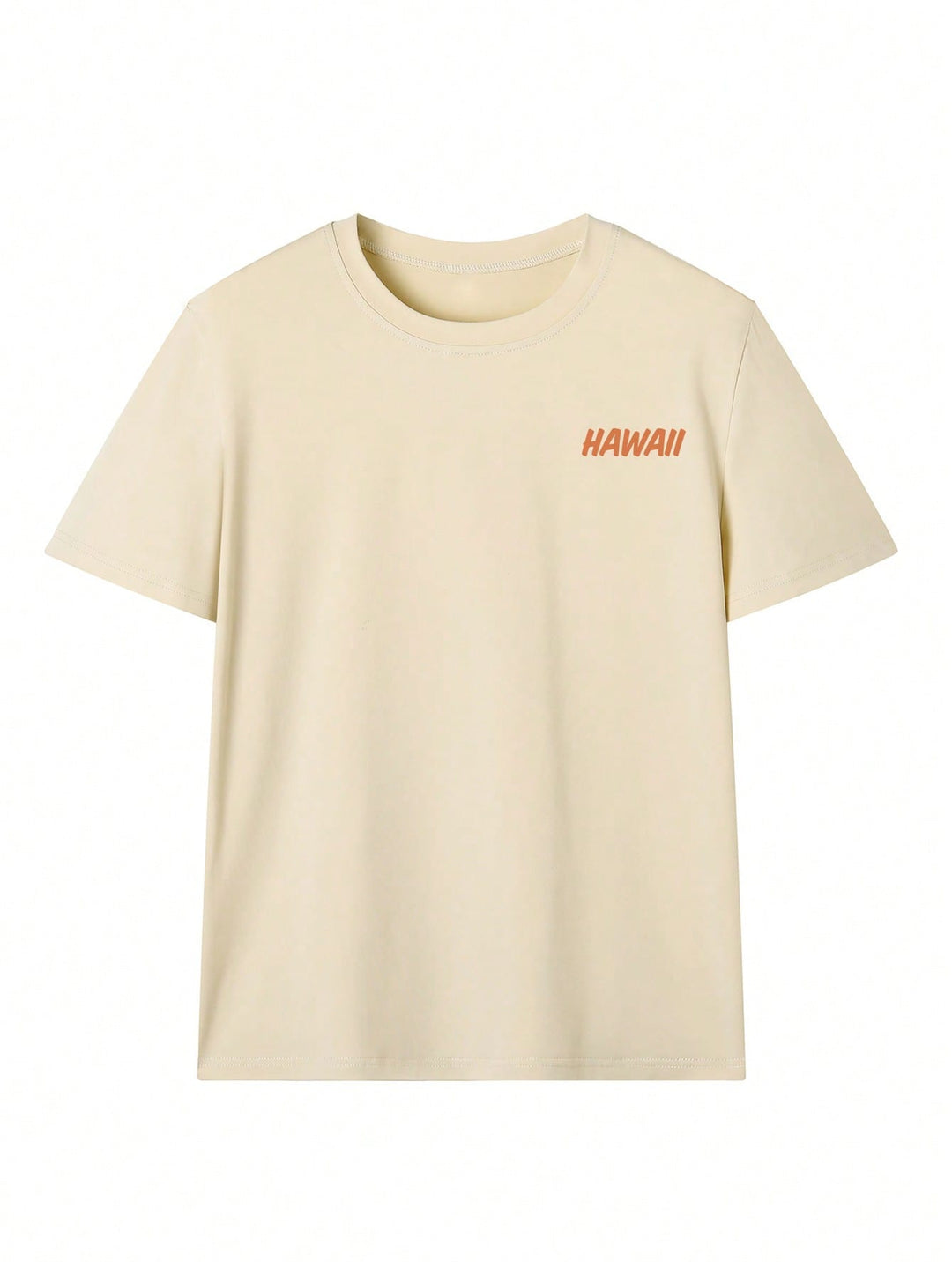 Tricou SHEIN, portocaliu