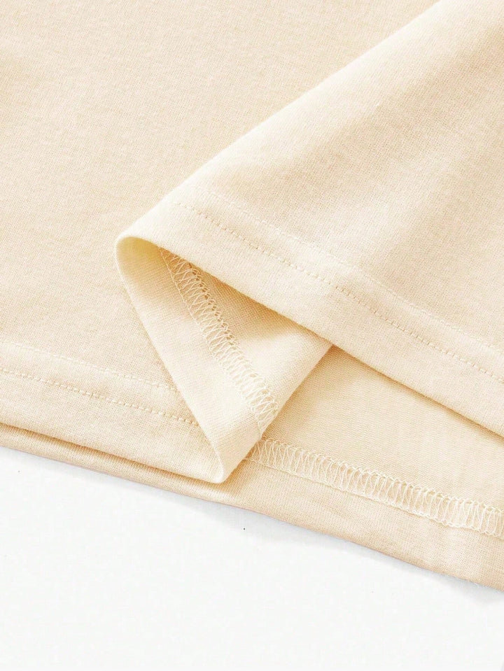 Tricou SHEIN, crem