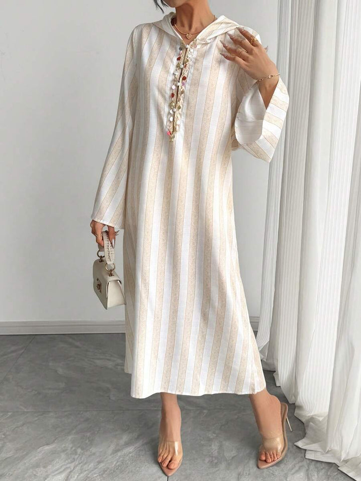 Rochie maxi SHEIN, mix culori