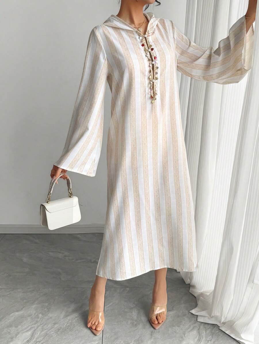 Rochie maxi SHEIN, mix culori