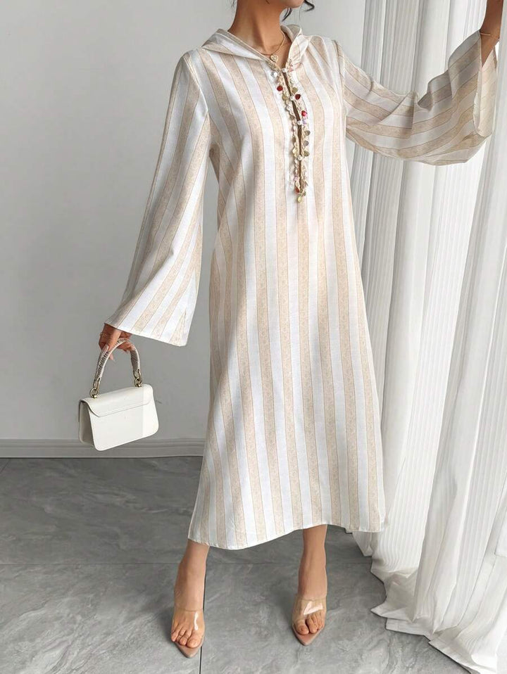 Rochie maxi SHEIN, mix culori