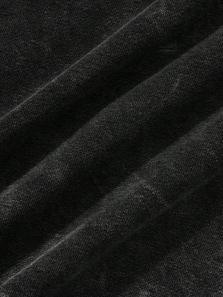 Pantaloni scurți SHEIN, negru