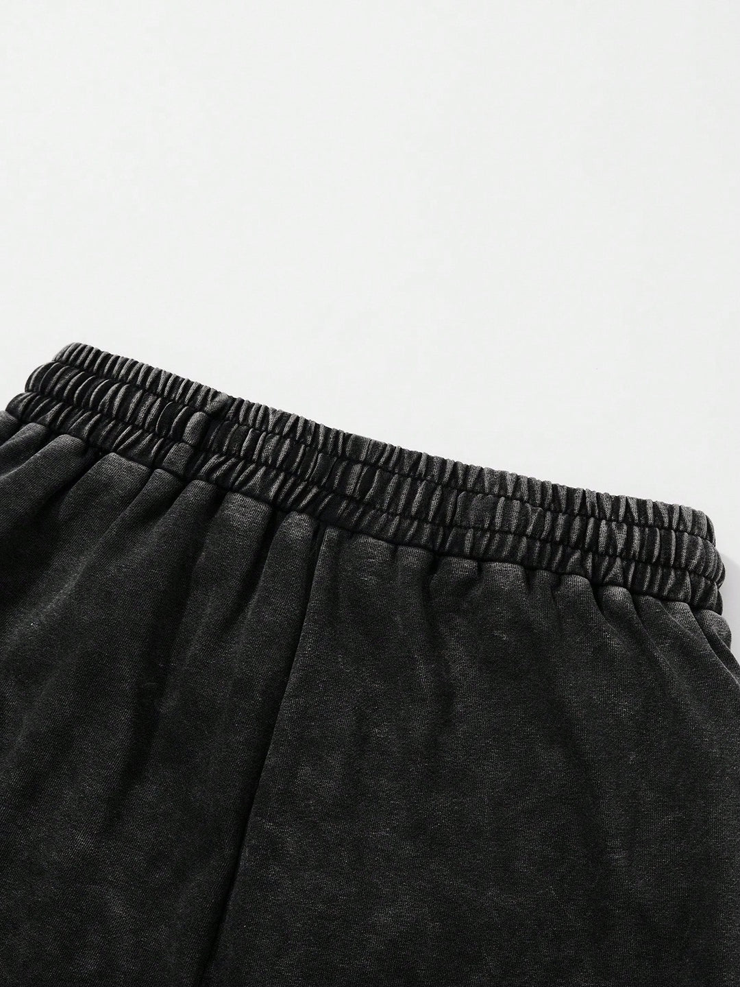 Pantaloni scurți SHEIN, negru